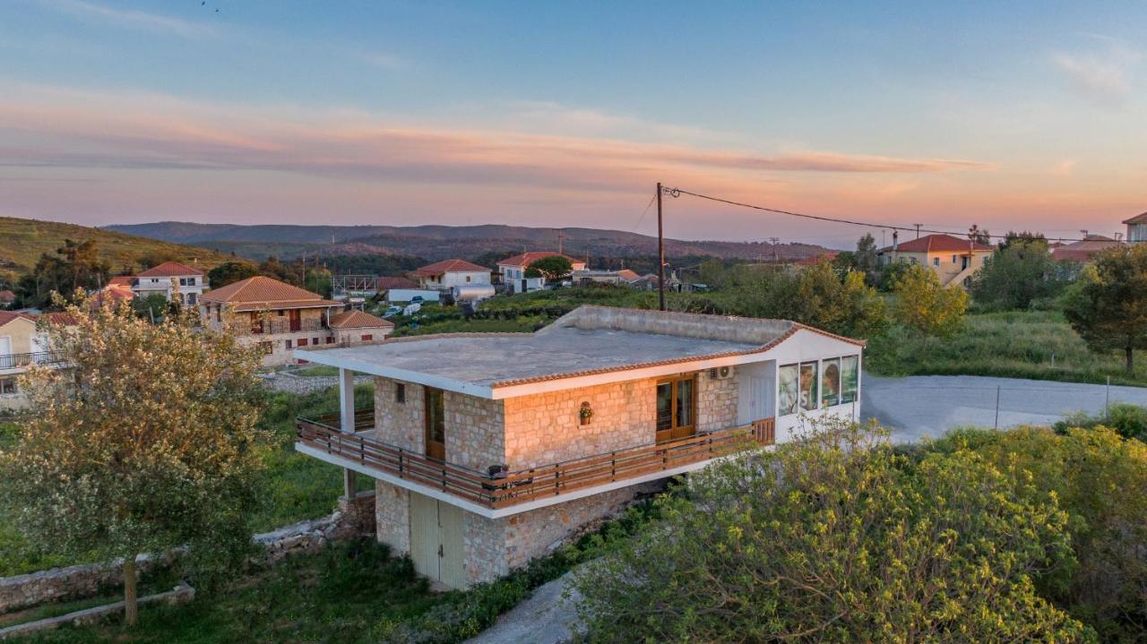 Villa Windmill Near Shipwreck Beach Volimes ภายนอก รูปภาพ